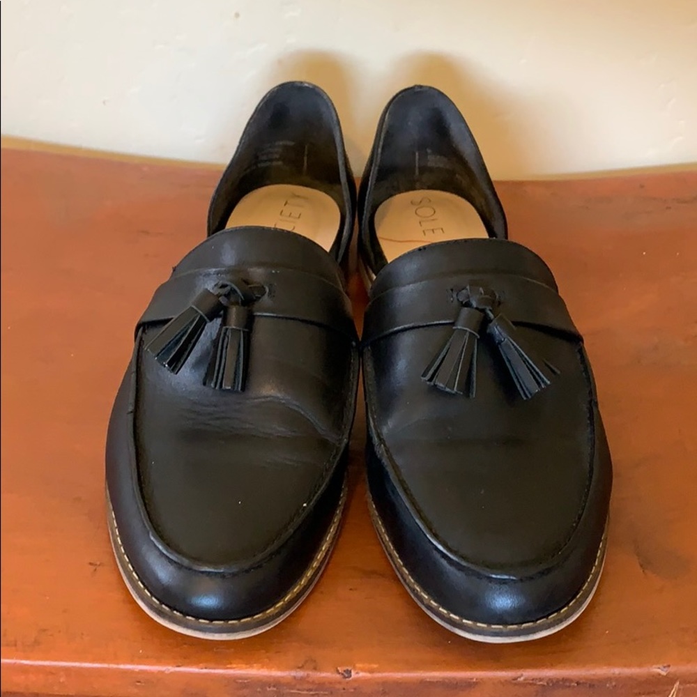 Sole Society Blair d’orsay oxford-style flats